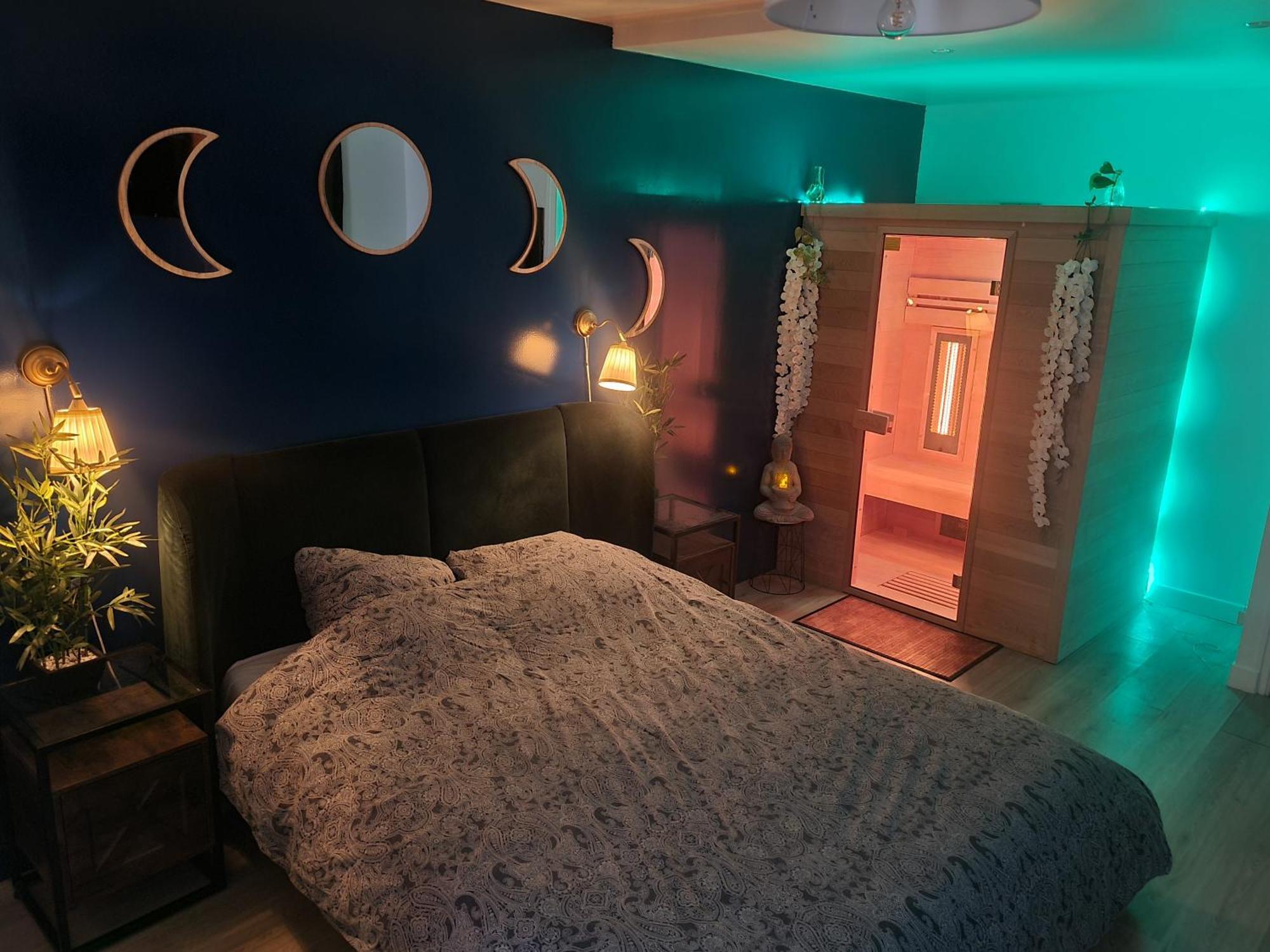 Sauna & Detente - Suite Privee - Tours - Netflix Exteriér fotografie